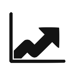 Growth Focused Company Icon
